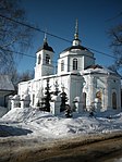 Казанская церковь зимой