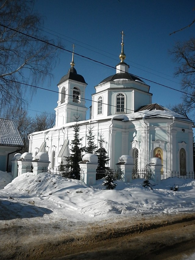 Церковь Казанской иконы Божией матери Дмитров