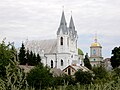 Església catòlica de Santa Anna (Костел св. Анни, 1811, afegitons o reconstrucció el 1908) a Bar.
