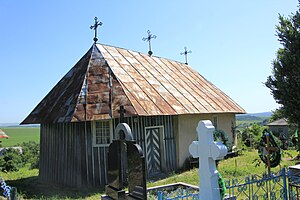 Дерев'яна церква Св. Дмитра