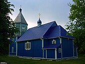 Свято-Покровская церковь в Прилуки