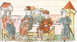 Радзивіллівський літопис Ольга і древлянські посли (945 рік).jpg