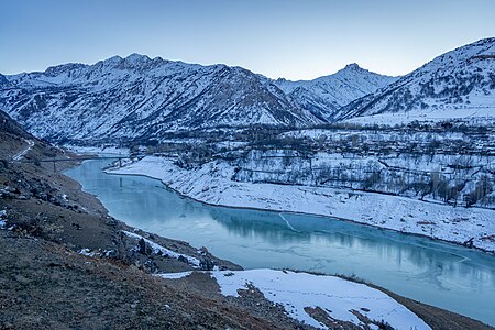 154. Ugom Chatkal State National Natural Park author - Marat Nadjibaev