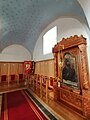 Унутрашњост православне цркве у Старим Баноцима