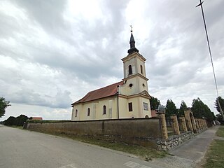 <span class="mw-page-title-main">Church of the Nativity of the Theotokos, Srijemske Laze</span> Church in Vukovar-Syrmia County, Croatia