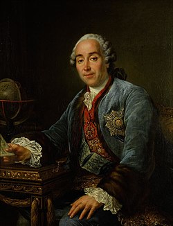 Художник Франсуа-Юбер Друэ, 1762