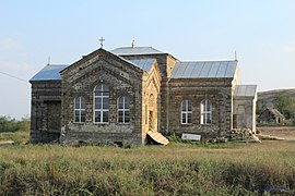 Eglise st-John à Armachivka, classée[1],