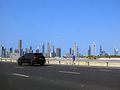 جاده از مسیر شیخ‌نشین شارجه به سمت دبی