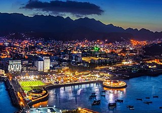 <span class="mw-page-title-main">Crater (Aden)</span> District in Aden Governorate, Yemen