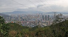 天马山上看马尾 - Mawei District Viewed from Tianma Mountain - 2016.02 - panoramio.jpg