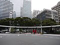 新宿警察署裏交差点