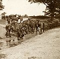(NL c.1900) Exercise Horse Artillery Corps, Pict. AKL091990.jpg