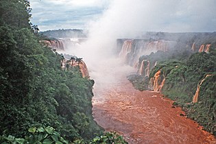 Iguazú-Wasserfälle, Südamerika