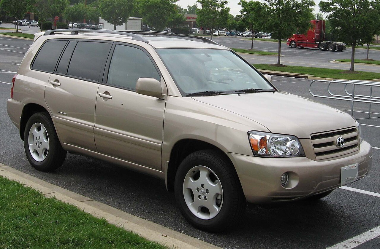 Image of 04-06 Toyota Highlander Limited