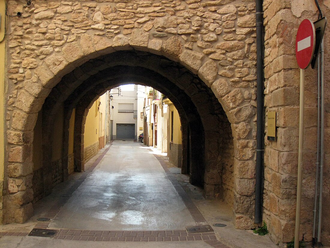 Arcs del carrer de la Trinitat