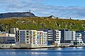 * Nomination Appartement buildings of new waterfront seen from north - Hammerfest, Norway --Virtual-Pano 18:39, 7 October 2023 (UTC) * Promotion  Support Good quality. --Ermell 08:49, 8 October 2023 (UTC)
