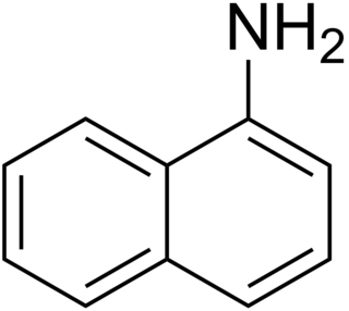 1-Naphthylamine Chemical compound