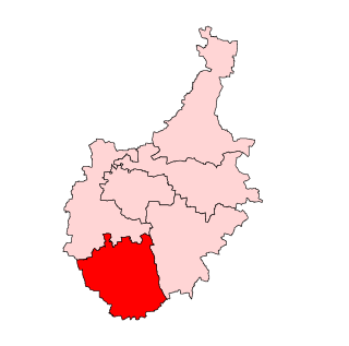 <span class="mw-page-title-main">Hosadurga Assembly constituency</span> Legislative Assembly constituency in Karnataka State, India