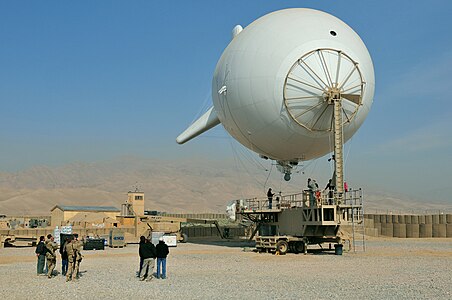 Un PGSS édseur l' base avincée d' Khilegay in Afghanistan, (décimbe 2010).