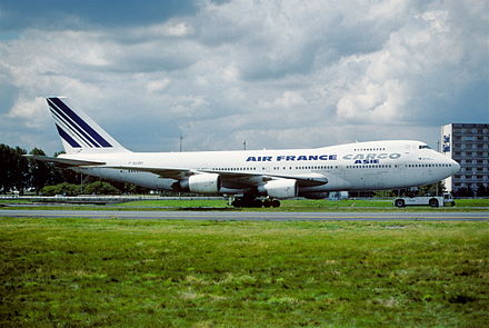 An Air France Cargo Asie Boeing 747-200F