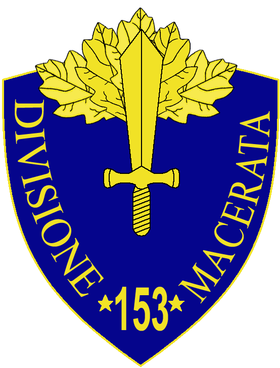Image illustrative de l’article 153e division d'infanterie Macerata
