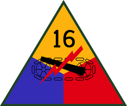 16th US Armored Division SSI.png