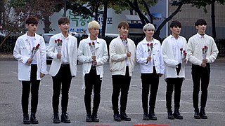 <span class="mw-page-title-main">Rainz (band)</span> 2017–2018 South Korean boy band