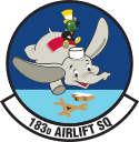 183 Airlift Squadron emblem.svg