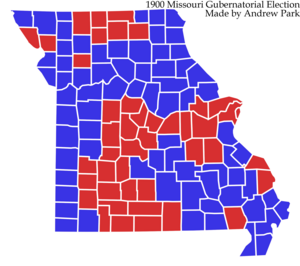 1900 Missouri Governor County Map.png