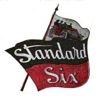 <span class="mw-page-title-main">Standard Six</span> Defunct American motor vehicle manufacturer