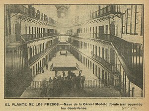 Cárcel Modelo De Madrid: Historia, Características, Véase también