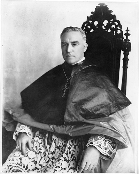 File:1940 Portrait Archbishop Michael J. O'Doherty.jpg