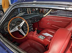 1965 Lamborghini 350 GT Interior.jpg