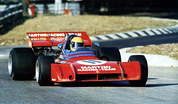 1972 Italian GP - Nanni Galli (Martini Tecno)