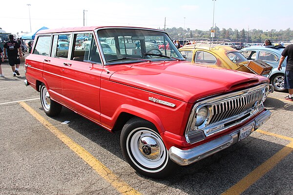 1968 Wagoneer