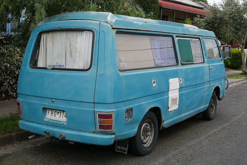 File:1977 Nissan E20 4-door van, camper conversion (2015-07-14) 02.jpg