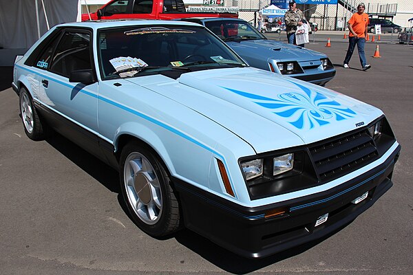 1981 Ford Mustang Cobra hatchback