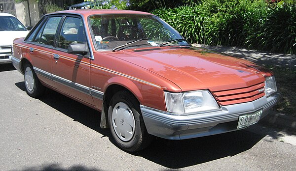 Holden Commodore Berlina sedan