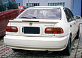 1992 Honda Civic Ferio SiR sedan (modified) in Cyberjaya, Malaysia (04).jpg