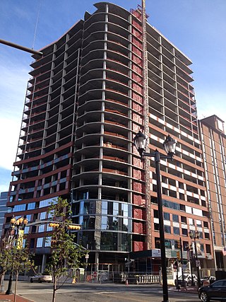 <span class="mw-page-title-main">One Theater Square</span> Mixed-use building in Newark, New Jersey