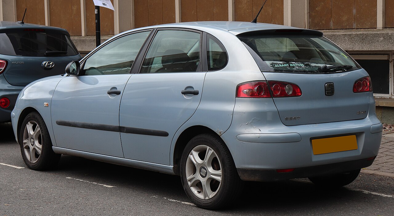 Image of 2004 SEAT Ibiza SX 1.2 Rear