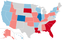 2004 United States Senate elections results map.svg