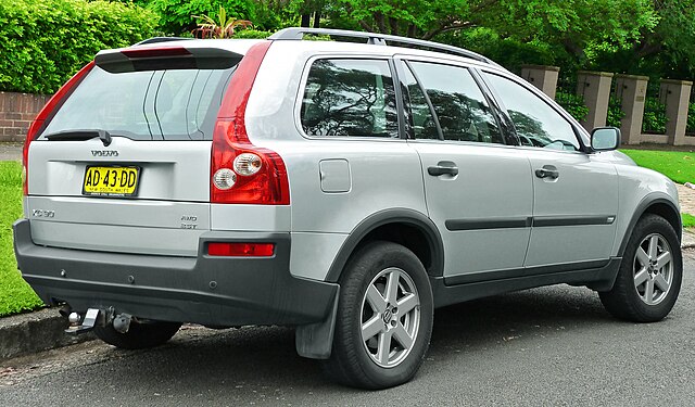 Volvo XC90 pre-facelift (AU)