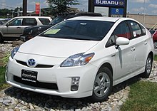 2010 Toyota Prius II 2 -- 07-01-2009.jpg