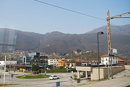 Lamone-Cadempino train station