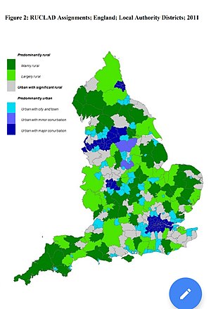 List Of English Districts By Population