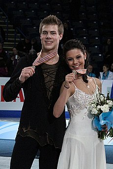 2012 European FSC Elena Ilinykh Nikita Katsalapov.jpg