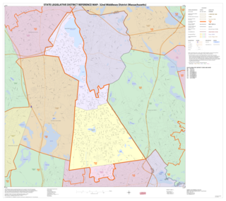 <span class="mw-page-title-main">Massachusetts House of Representatives' 32nd Middlesex district</span> American legislative district