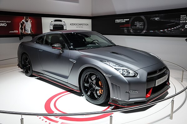 A 2015 Nismo GT-R