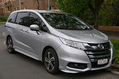 Honda Odyssey (international) - Wikiwand